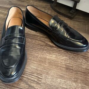 H&M Patent Leather loafers